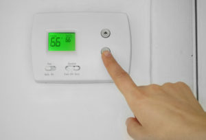 thermostat adjust